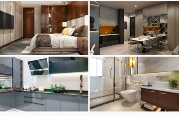 Kitchen in 2.5 BHK Apartment at BP DPS Palladio, Mastemau – for Sale