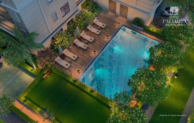 Master Plan, bp-dps-palladio 2.5 Bedroom 1450 Sq.Ft. Apartment In Mastemau Lucknow 9011680
