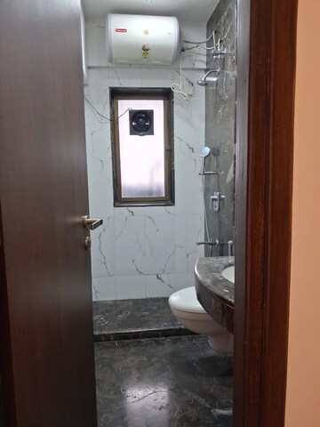 Bathroom in 2 BHK Apartment at Aristo Pearl Residency, Prabhadevi – for Rent
