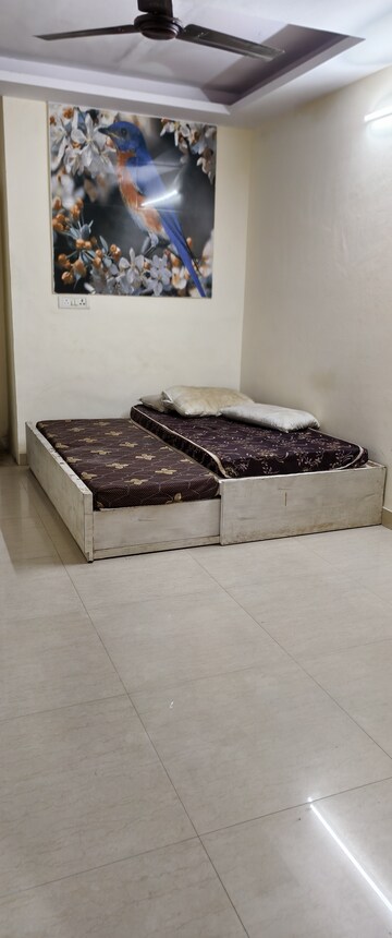 Bedroom in 1 BHK Builder Floor at Lajpat Nagar – for Rent