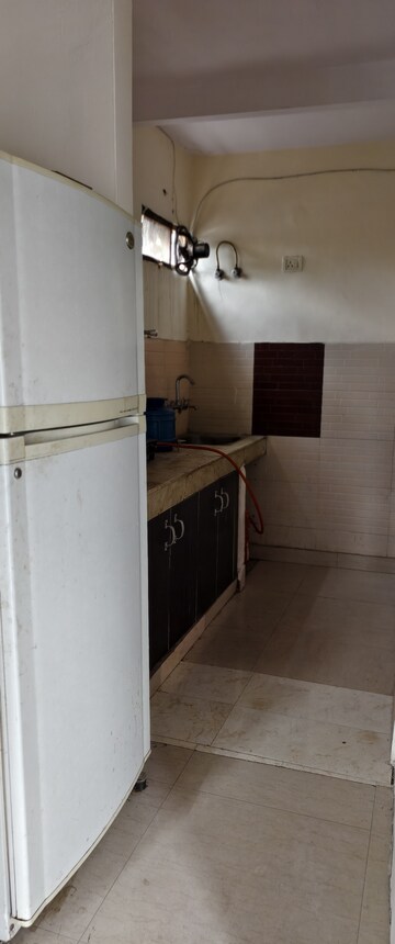 Kitchen in 1 BHK Builder Floor at Lajpat Nagar – for Rent
