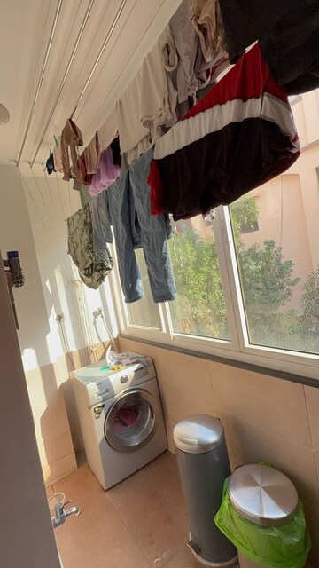 Team Area in 3 BHK Apartment at Dukes Galaxy, Banjara Hills – for Rent