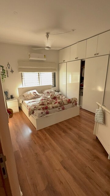 Bedroom in 3 BHK Apartment at Dukes Galaxy, Banjara Hills – for Rent