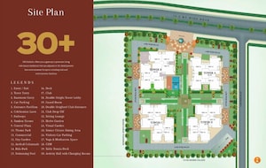 Master Plan in 2.5 BHK Apartment at BP DPS Palladio, Mastemau – for Sale