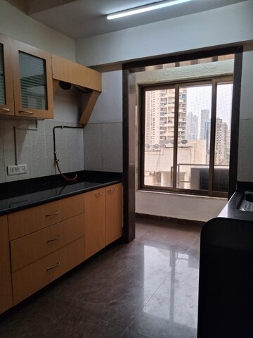 Kitchen in 2 BHK Apartment at Aristo Pearl Residency, Prabhadevi – for Rent