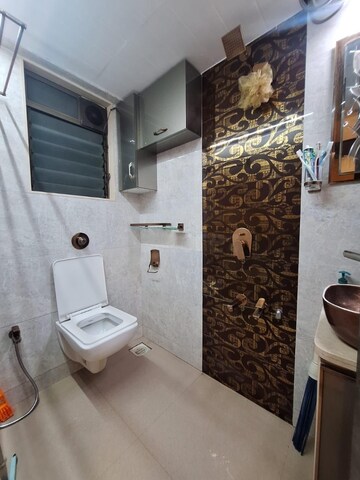 Bathroom in 2 BHK Apartment at Platinum Life, Andheri West – for Rent