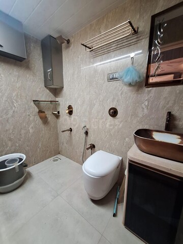 Bathroom in 2 BHK Apartment at Platinum Life, Andheri West – for Rent