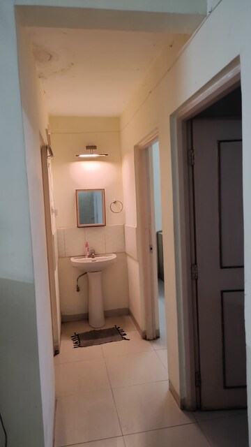 Building Lobby in 2 BHK Apartment at Goel Ganga Orchard, Mundhwa – for Rent