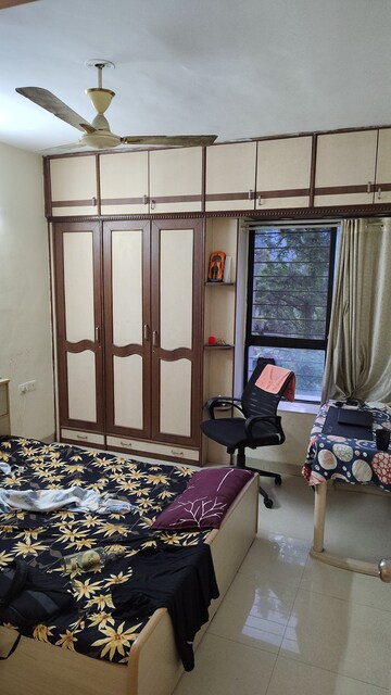Living Room in 2 BHK Apartment at Goel Ganga Orchard, Mundhwa – for Rent