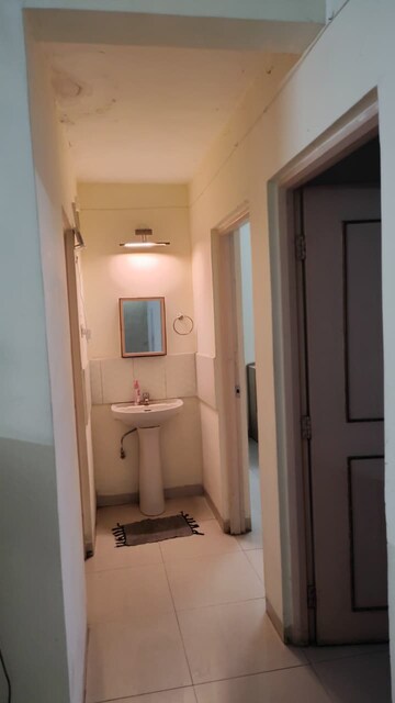 Bathroom in 2 BHK Apartment at Goel Ganga Orchard, Mundhwa – for Rent