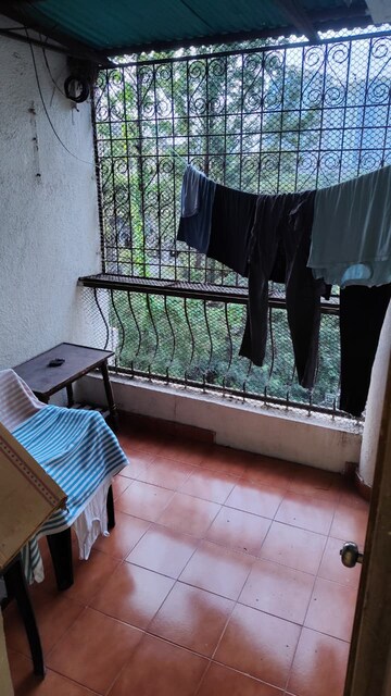 Balcony in 2 BHK Apartment at Goel Ganga Orchard, Mundhwa – for Rent
