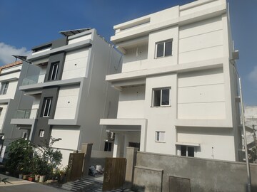4 BHK Villa – Exterior View View at Kushaiguda - for Sale