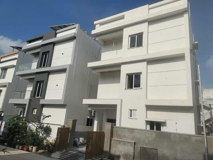 Exterior View, kushaiguda 4 Bedroom 162 Sq.Yd. Villa In Kushaiguda Hyderabad 9011629