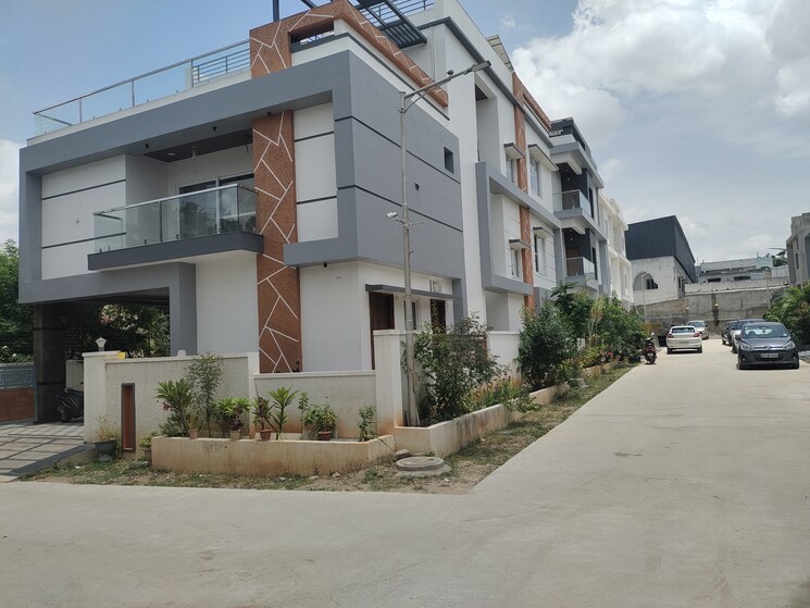 Exterior View, kushaiguda 4 Bedroom 162 Sq.Yd. Villa In Kushaiguda Hyderabad 9011629