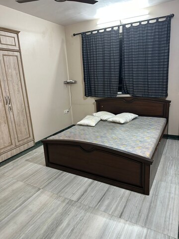 Bedroom in 1 BHK Apartment at Hiranandani Estate Penrose, Thane West – for Rent