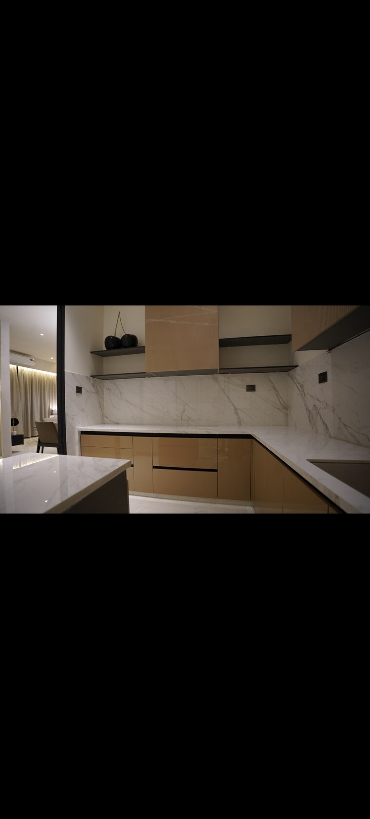 Kitchen, roswalt-raya 2 Bedroom 680 Sq.Ft. Apartment In Chembur Mumbai 9011628