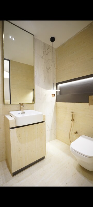 Bathroom in 2 BHK Apartment at Roswalt Raya, Chembur – for Sale