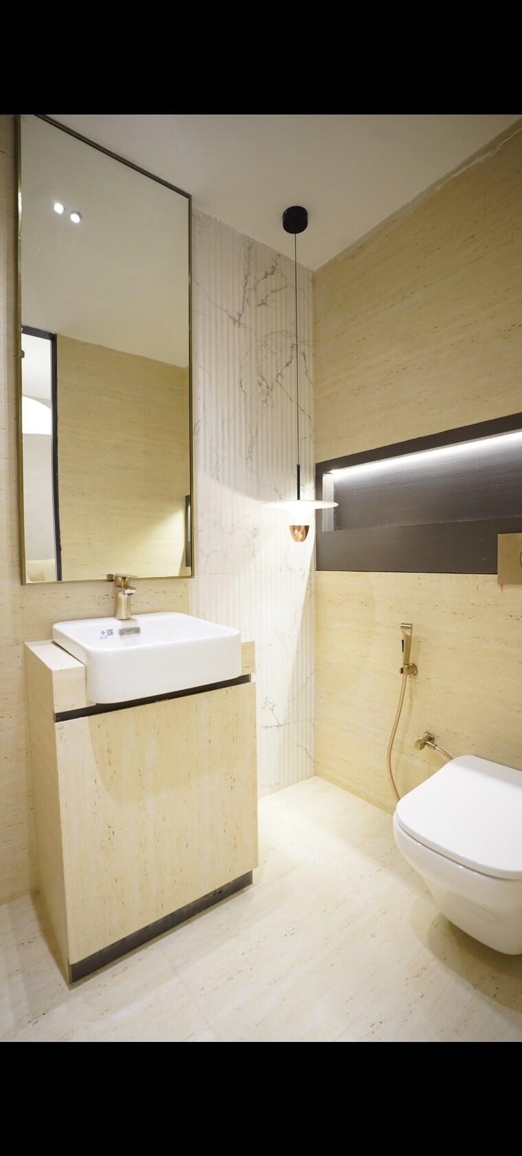 Bathroom, roswalt-raya 2 Bedroom 680 Sq.Ft. Apartment In Chembur Mumbai 9011628