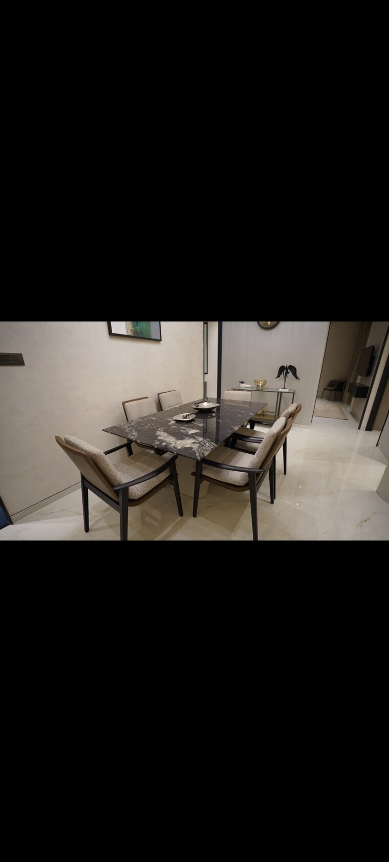 Dining area, roswalt-raya 2 Bedroom 680 Sq.Ft. Apartment In Chembur Mumbai 9011628