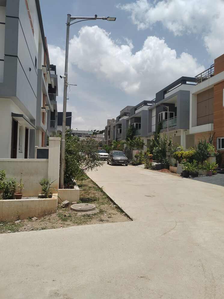 Exterior View, kushaiguda 4 Bedroom 162 Sq.Yd. Villa In Kushaiguda Hyderabad 9011629