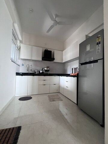 Kitchen in 2 BHK Apartment at Gagan Avencia, Kharadi – for Rent