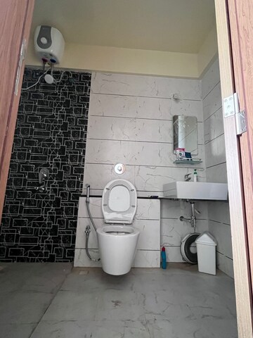 Bathroom in 2 BHK Apartment at Gagan Avencia, Kharadi – for Rent