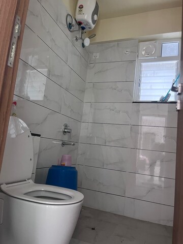 Bathroom in 2 BHK Apartment at Gagan Avencia, Kharadi – for Rent