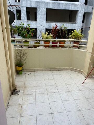 Balcony in 1 BHK Apartment at Wadgaon Sheri – for Rent