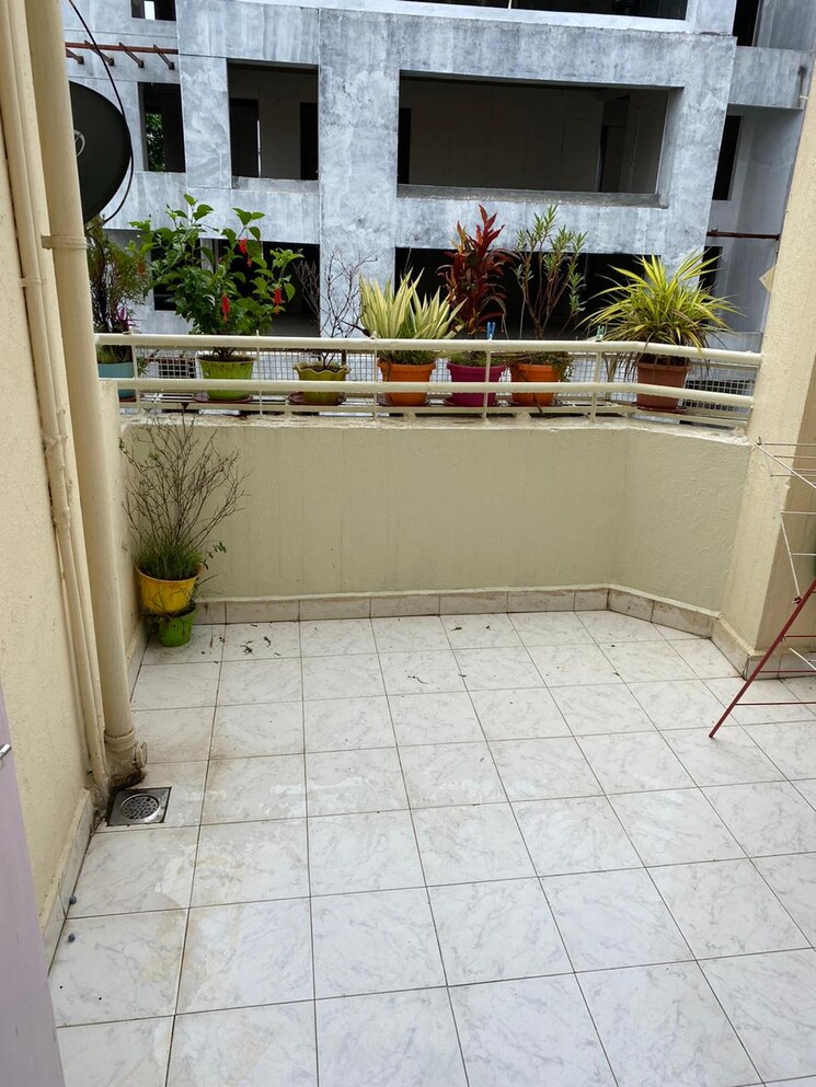Balcony, wadgaon sheri 1 Bedroom 720 Sq.Ft. Apartment In Wadgaon Sheri Pune 9011609
