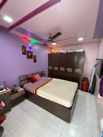 Bedroom in 1 BHK Apartment at Wadgaon Sheri – for Rent