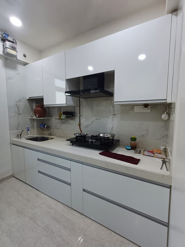 Kitchen, sheth-auris-serenity-tower-1 2 Bedroom 805 Sq.Ft. Apartment In Malad West Mumbai 9011645