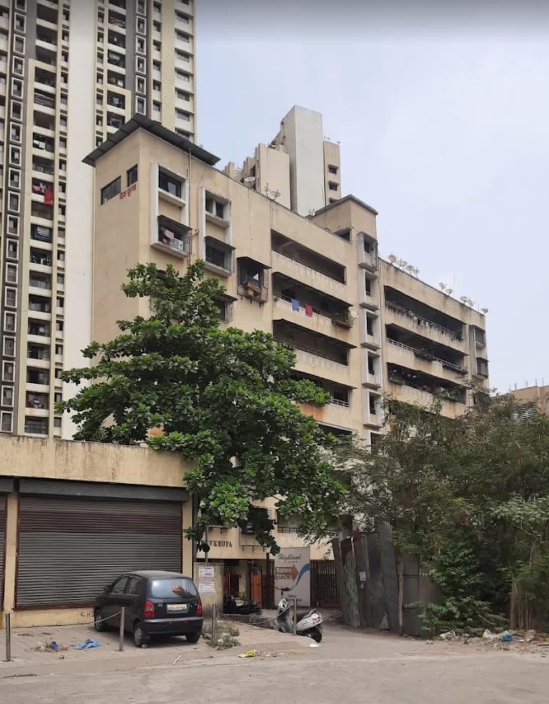 1 RkApartment For Rent in Balkrishna Kunj CHS