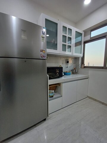 Kitchen in 2 BHK Apartment at Sheth Auris Serenity Tower 1, Malad West – for Rent