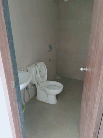 Bathroom in 2 BHK Apartment at Majestique Towers, Kharadi – for Rent