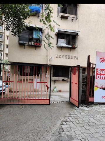 1 RK Apartment – Exterior View View at Balkrishna Kunj CHS, Balkum Pada - for Rent