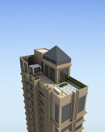 2 BHK Apartment – Exterior View View at Amrut Meraki, Shivaji Park - for Sale