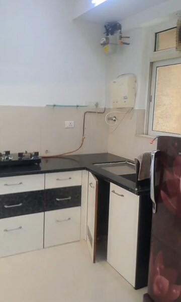 Kitchen in 2 BHK Apartment at Hiranandani Estate Hamilton, Patlipada – for Rent