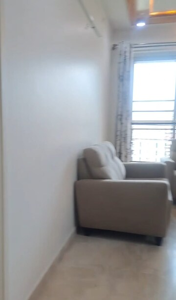Living Room in 2 BHK Apartment at Hiranandani Estate Hamilton, Patlipada – for Rent