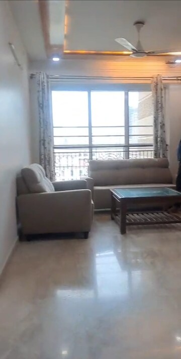 Living Room in 2 BHK Apartment at Hiranandani Estate Hamilton, Patlipada – for Rent