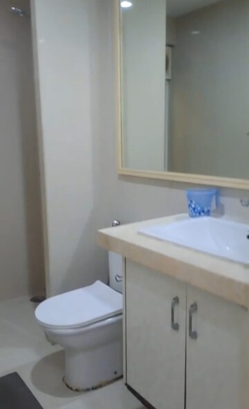 Bathroom in 2 BHK Apartment at Hiranandani Estate Hamilton, Patlipada – for Rent