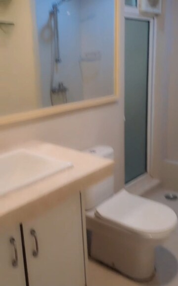 Bathroom in 2 BHK Apartment at Hiranandani Estate Hamilton, Patlipada – for Rent