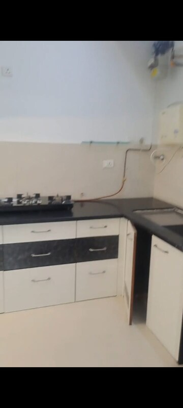 Kitchen in 2 BHK Apartment at Hiranandani Estate Hamilton, Patlipada – for Rent