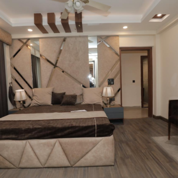 Bathroom in 3 BHK Apartment at Sikka Kaamna Greens, Sector 143 – for Sale