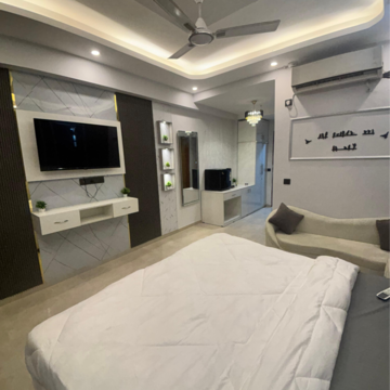 Team Area in 1 BHK Apartment at Omaxe Hazratganj, Sarsawan – for Rent