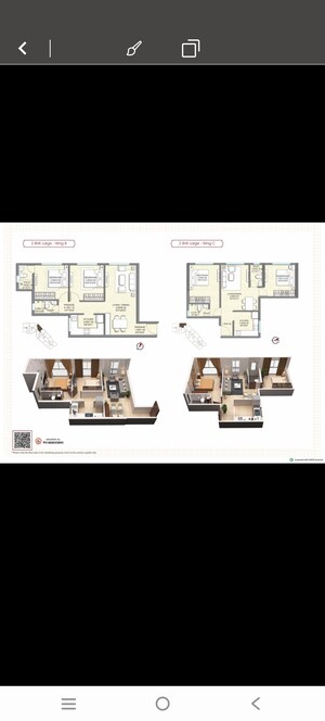 Floor Plan in 1 BHK Apartment at Shikara Heights, Sion – for Sale