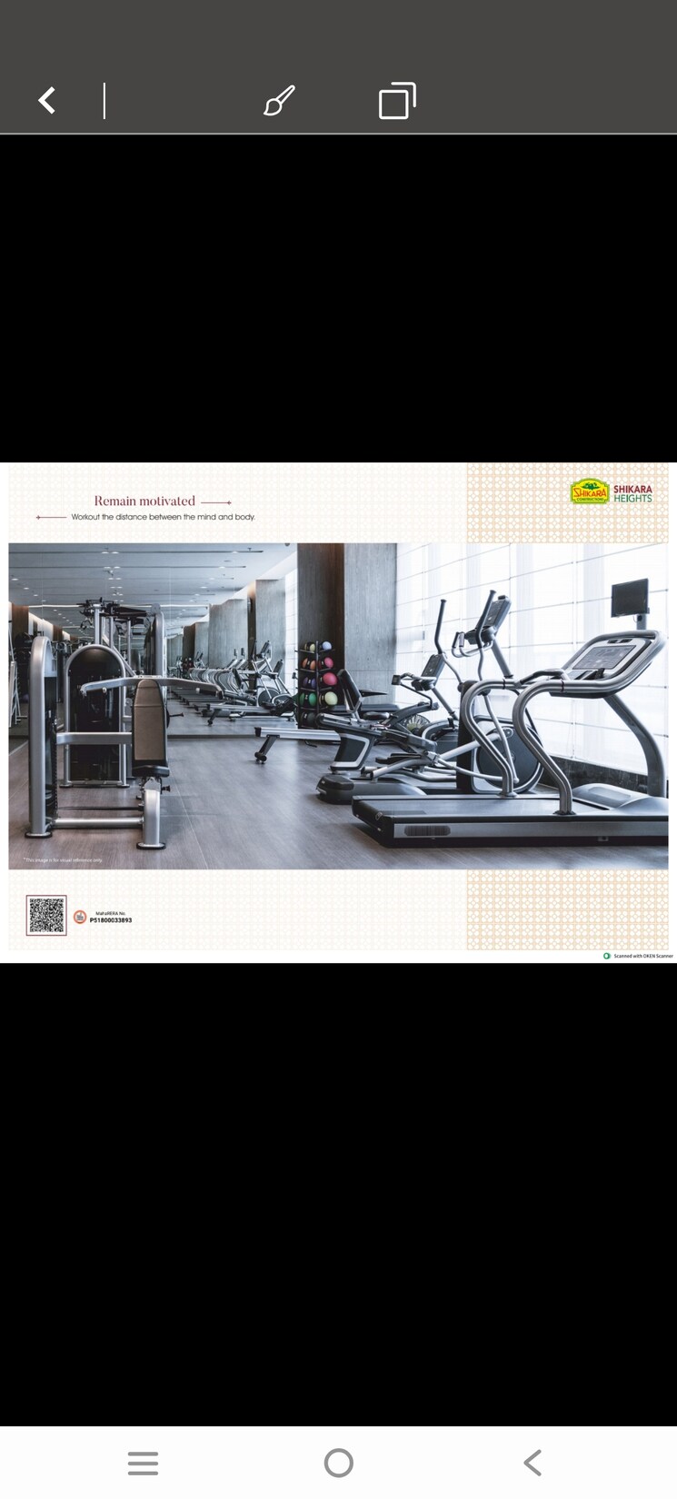 Gym, shikara-heights 1 Bedroom 525 Sq.Ft. Apartment In Sion Mumbai 9011708