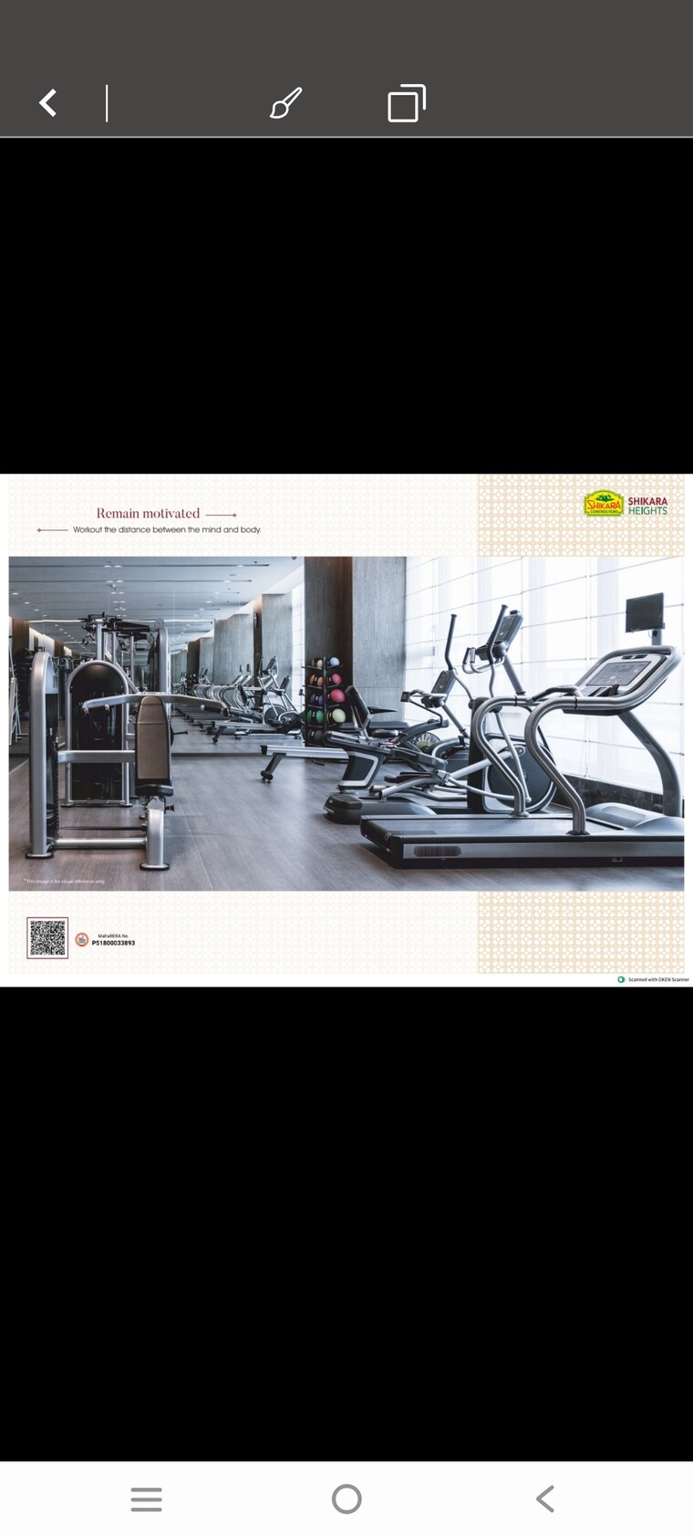 Gym, shikara-heights 1 Bedroom 525 Sq.Ft. Apartment In Sion Mumbai 9011708