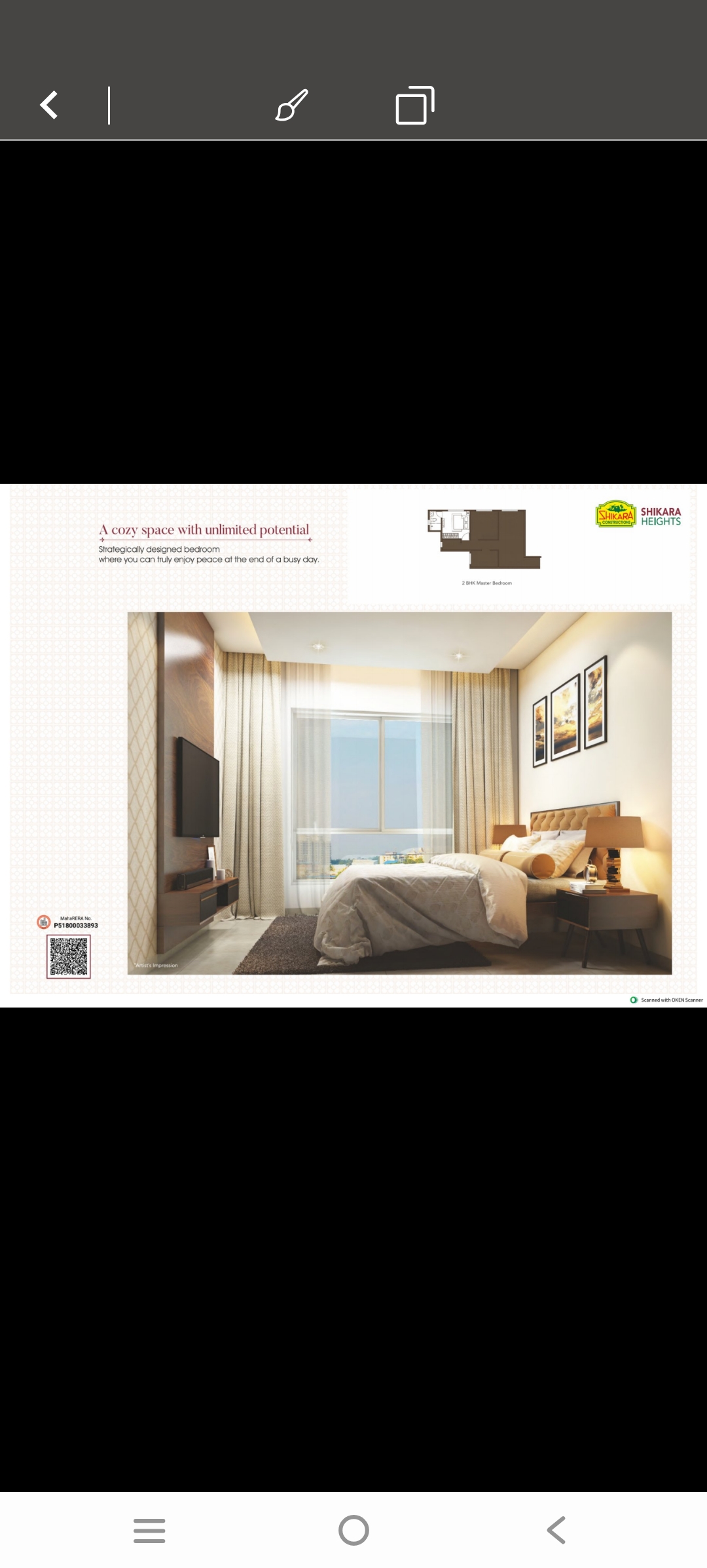 1 BHK Apartment For Sale in Shikara Heights