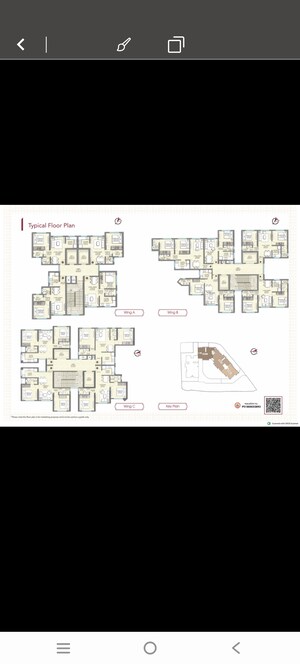 Floor Plan in 1 BHK Apartment at Shikara Heights, Sion – for Sale