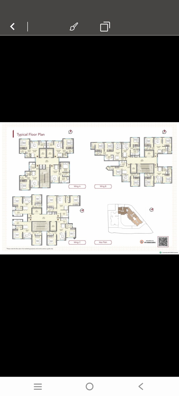 Floor Plan, shikara-heights 1 Bedroom 525 Sq.Ft. Apartment In Sion Mumbai 9011708